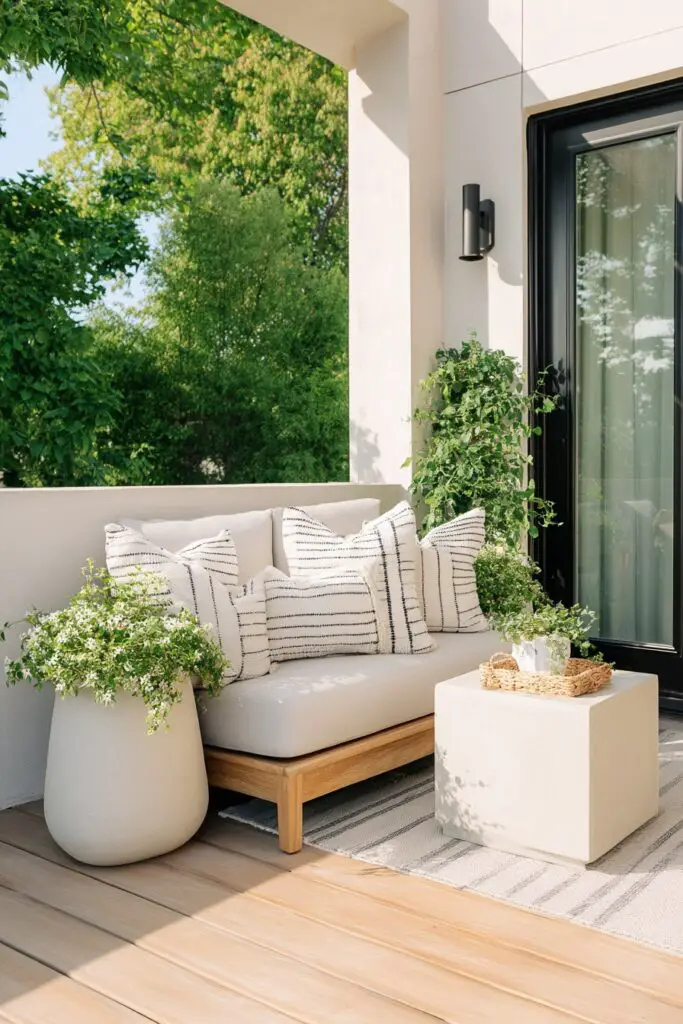 7 Outdoor Ideas for Small Spaces That Work Beautifully 8 7 Outdoor Ideas for Small Spaces That Work Beautifully