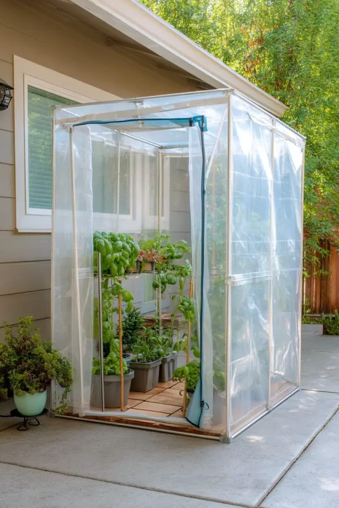 8 DIY Mini Greenhouse Ideas to Grow More for Less 9 8 DIY Mini Greenhouse Ideas to Grow More for Less