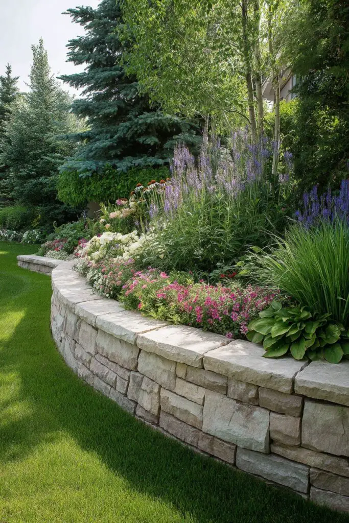 Front Yard Landscape Ideas With Natural Stone 9 Front Yard Landscape Ideas With Natural Stone