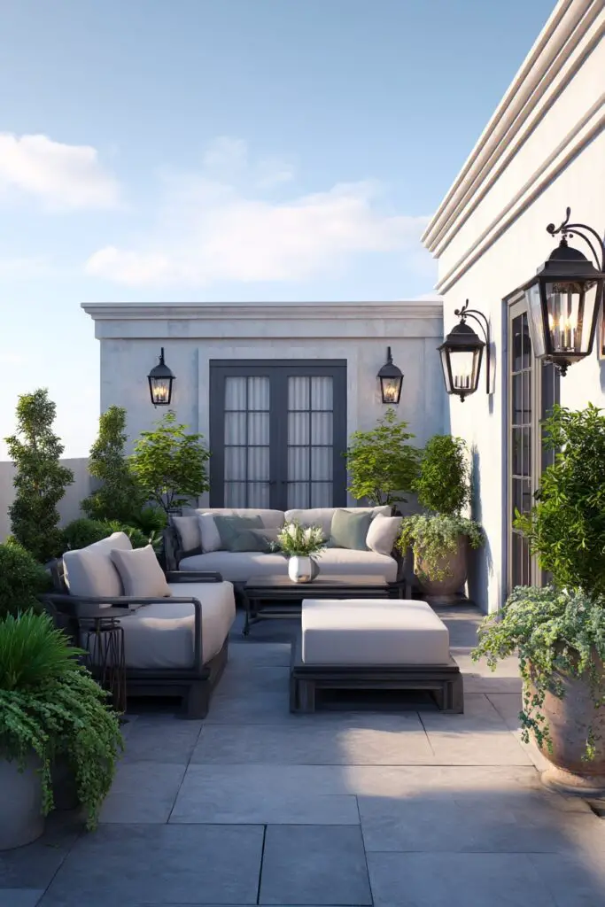 8 Back Patio Ideas to Transform Your Outdoor Space 9 8 Back Patio Ideas to Transform Your Outdoor Space