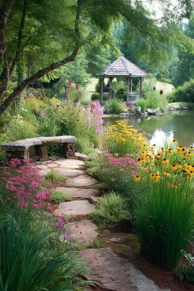 Flower Garden Ideas for a Beautiful Landscape 10 Flower Garden Ideas for a Beautiful Landscape