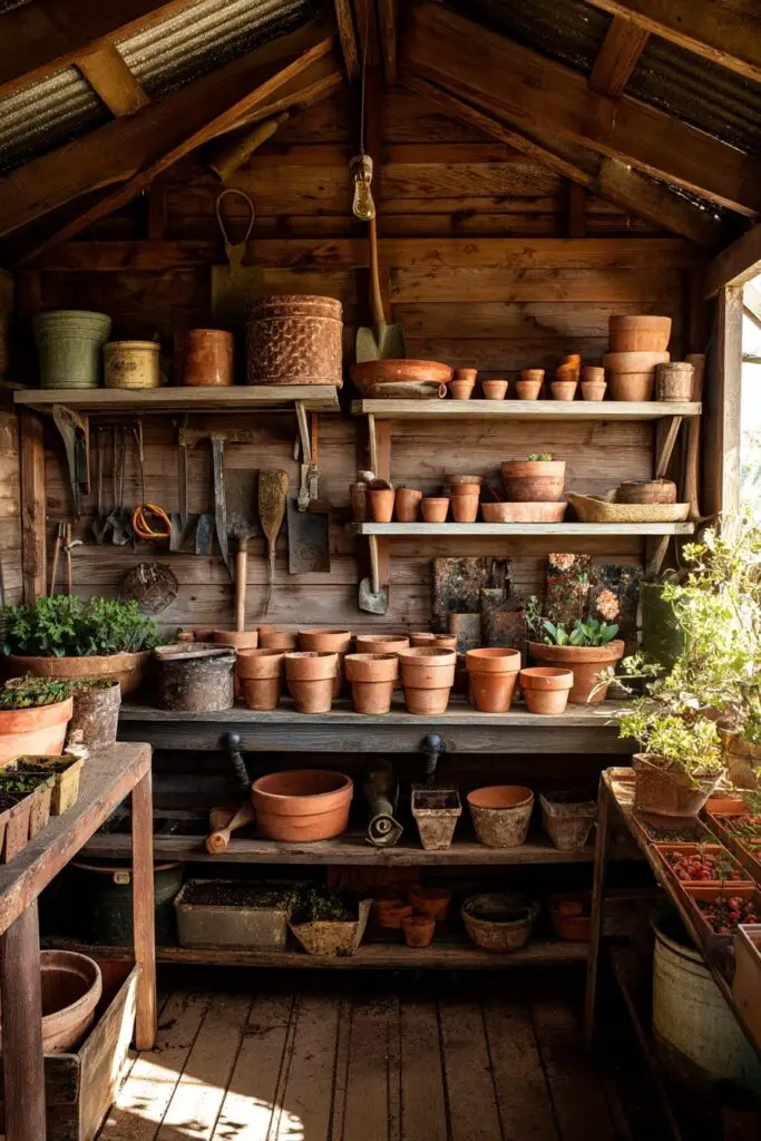 Stylish & Practical Potting Shed Ideas 2 Stylish & Practical Potting Shed Ideas