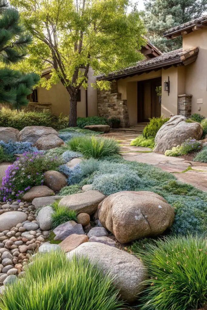 Landscaping with Rocks: 5 Timeless Design Rules 4 Landscaping with Rocks: 5 Timeless Design Rules