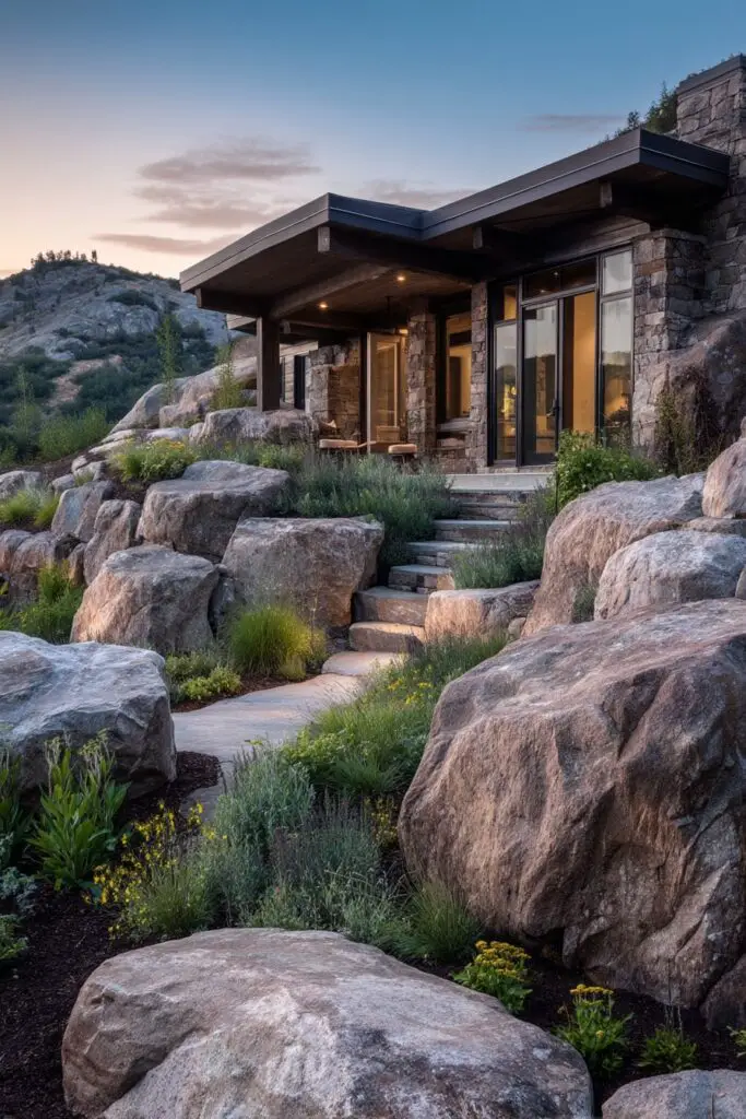Landscaping with Rocks: 5 Timeless Design Rules 2 Landscaping with Rocks: 5 Timeless Design Rules