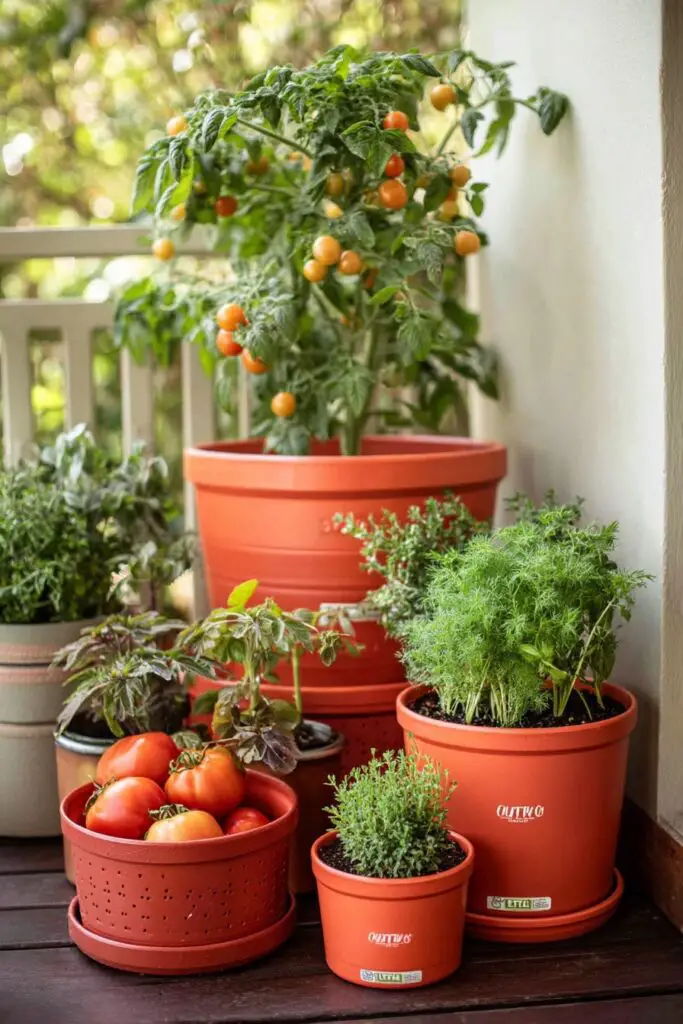 6 Tips for a Successful Balcony Garden 3 6 Tips for a Successful Balcony Garden