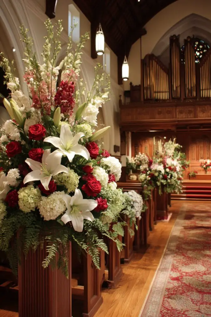 Church floral arrangements 2 Church floral arrangements