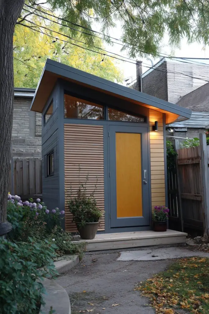 Creative & Functional Garden Shed Ideas 6 Creative & Functional Garden Shed Ideas