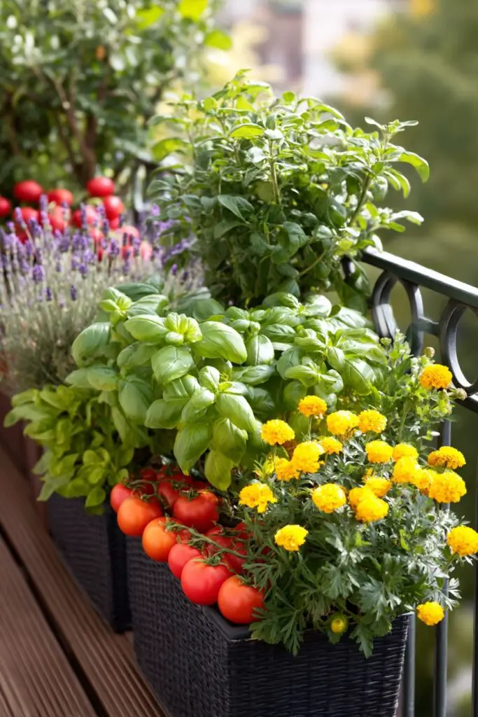 6 Tips for a Successful Balcony Garden 5 6 Tips for a Successful Balcony Garden