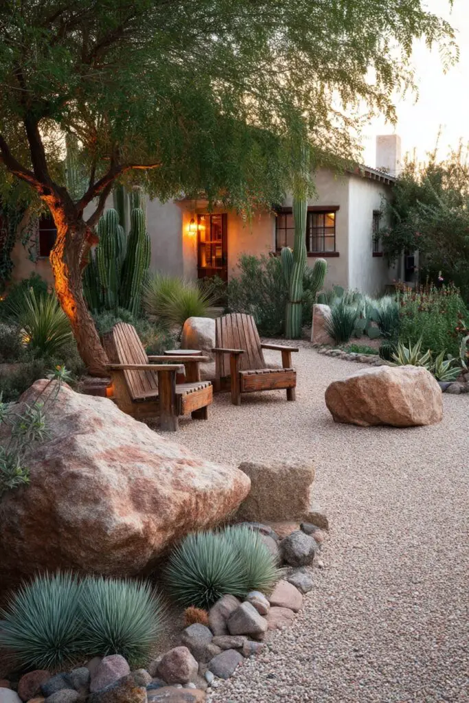 Small Backyard Landscaping Tips for Desert Spaces 2 Small Backyard Landscaping Tips for Desert Spaces