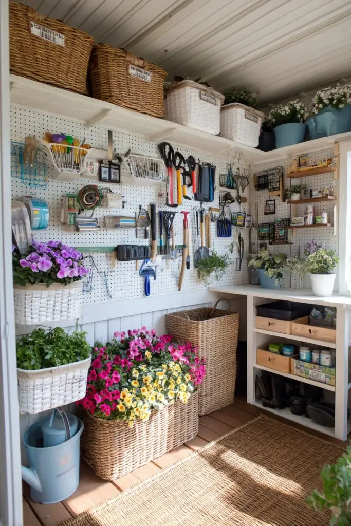 Stylish & Practical Potting Shed Ideas 4 Stylish & Practical Potting Shed Ideas