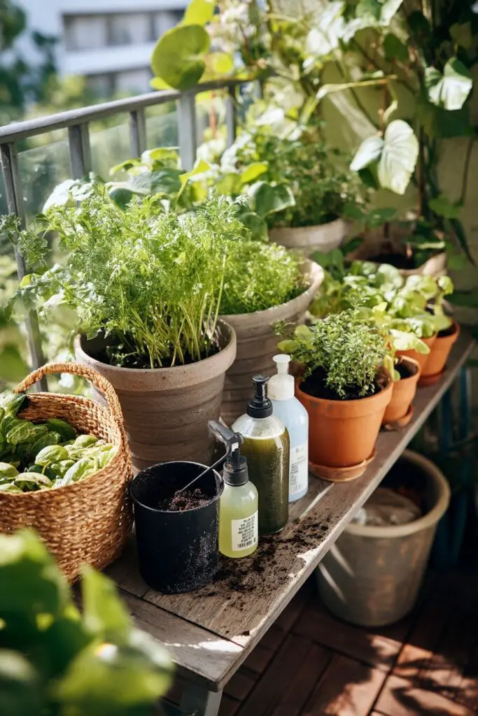 6 Tips for a Successful Balcony Garden 7 6 Tips for a Successful Balcony Garden
