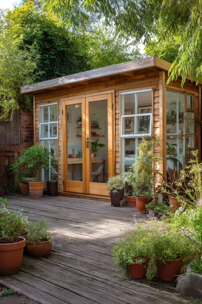 Creative & Functional Garden Shed Ideas 5 Creative & Functional Garden Shed Ideas