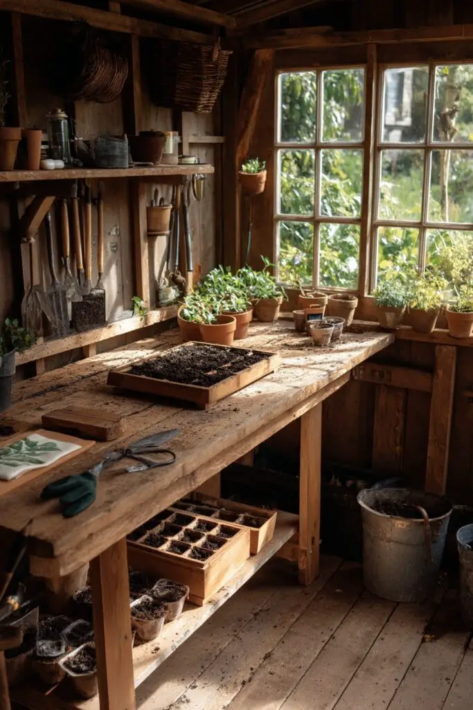 Stylish & Practical Potting Shed Ideas 3 Stylish & Practical Potting Shed Ideas