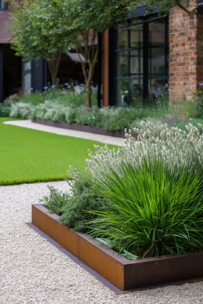 Garden Edging Ideas from a Landscape Designer 3 Garden Edging Ideas from a Landscape Designer