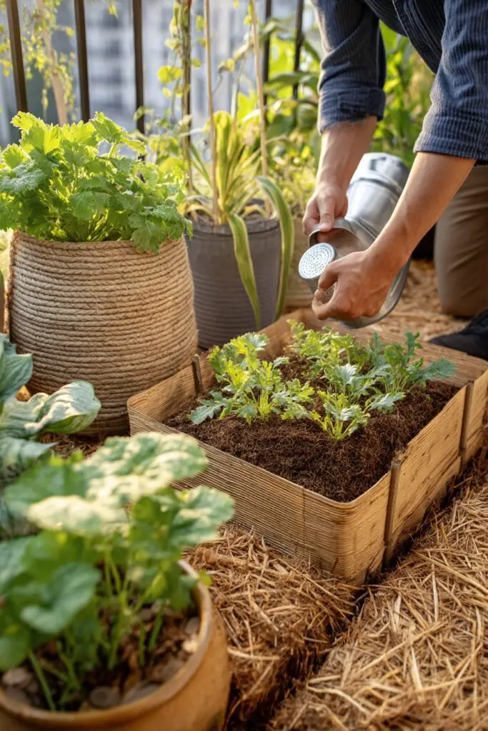 6 Tips for a Successful Balcony Garden 6 6 Tips for a Successful Balcony Garden