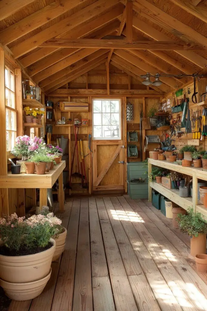 Creative & Functional Garden Shed Ideas 8 Creative & Functional Garden Shed Ideas