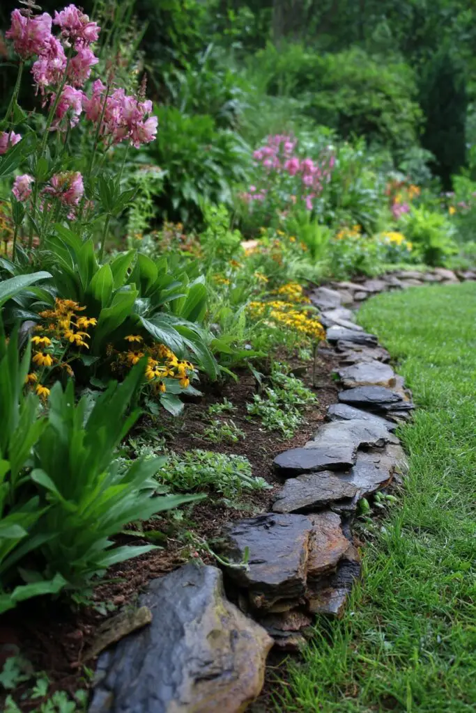 Garden Edging Ideas from a Landscape Designer 2 Garden Edging Ideas from a Landscape Designer