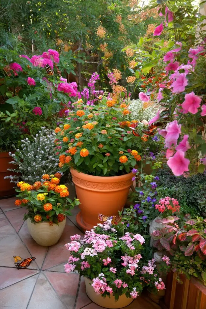 Butterfly Garden Recipes for Pots and Borders 3 Butterfly Garden Recipes for Pots and Borders