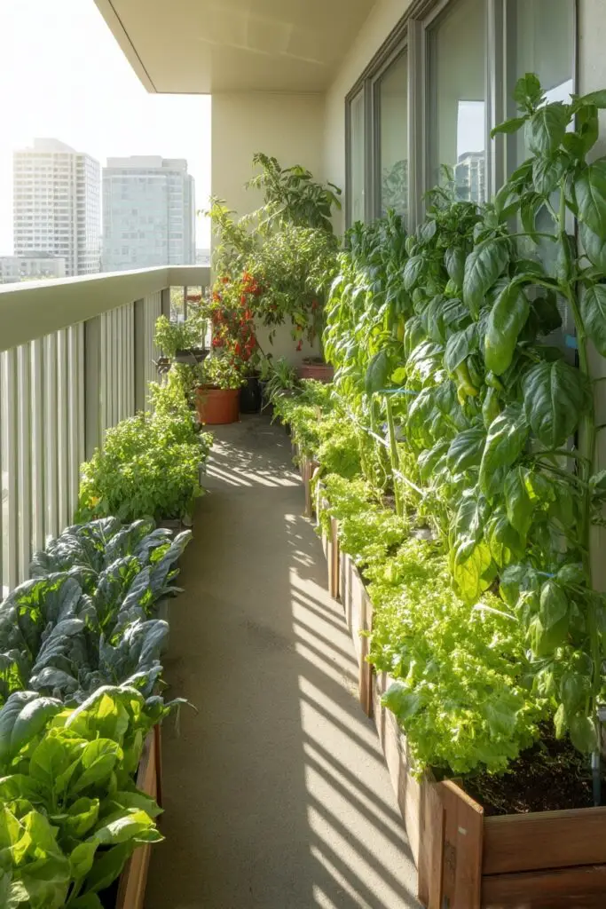 6 Tips for a Successful Balcony Garden 4 6 Tips for a Successful Balcony Garden