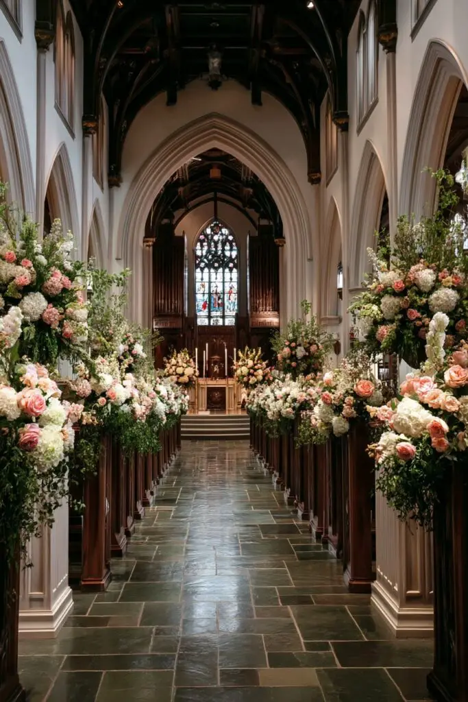 Church floral arrangements 3 Church floral arrangements