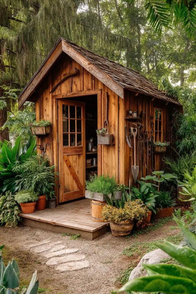 Creative & Functional Garden Shed Ideas 2 Creative & Functional Garden Shed Ideas