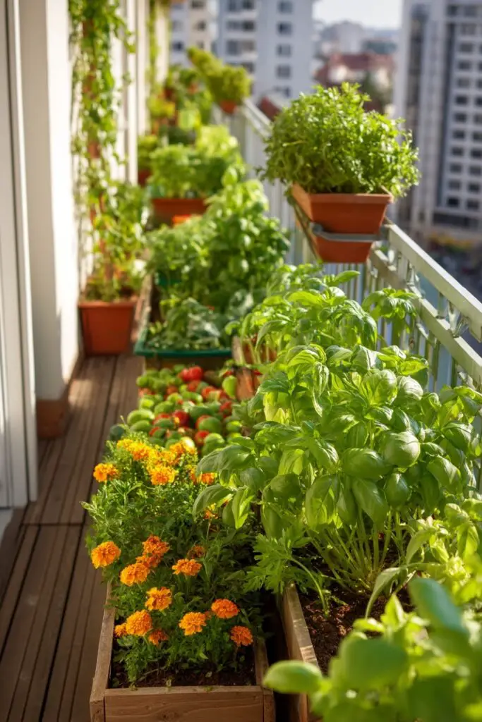 6 Tips for a Successful Balcony Garden 2 6 Tips for a Successful Balcony Garden