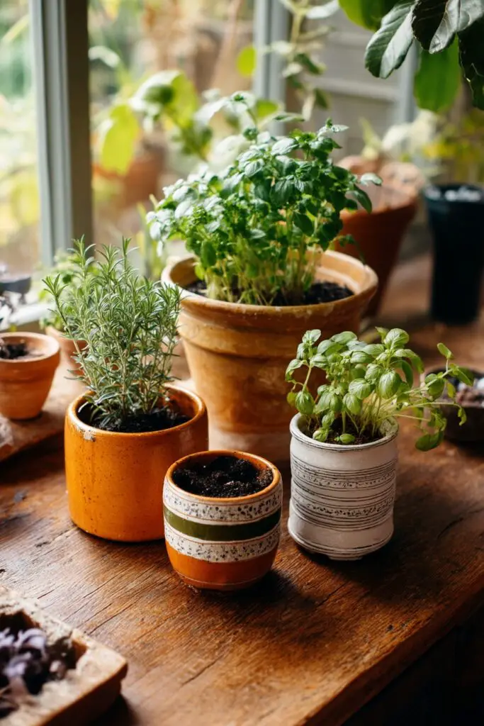 Indoor Herb Garden: Fresh Flavors All Winter 3 Indoor Herb Garden: Fresh Flavors All Winter