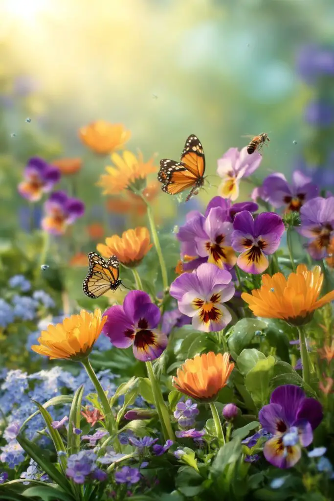 Best Spring Companion Flowers for Planting 2 Best Spring Companion Flowers for Planting