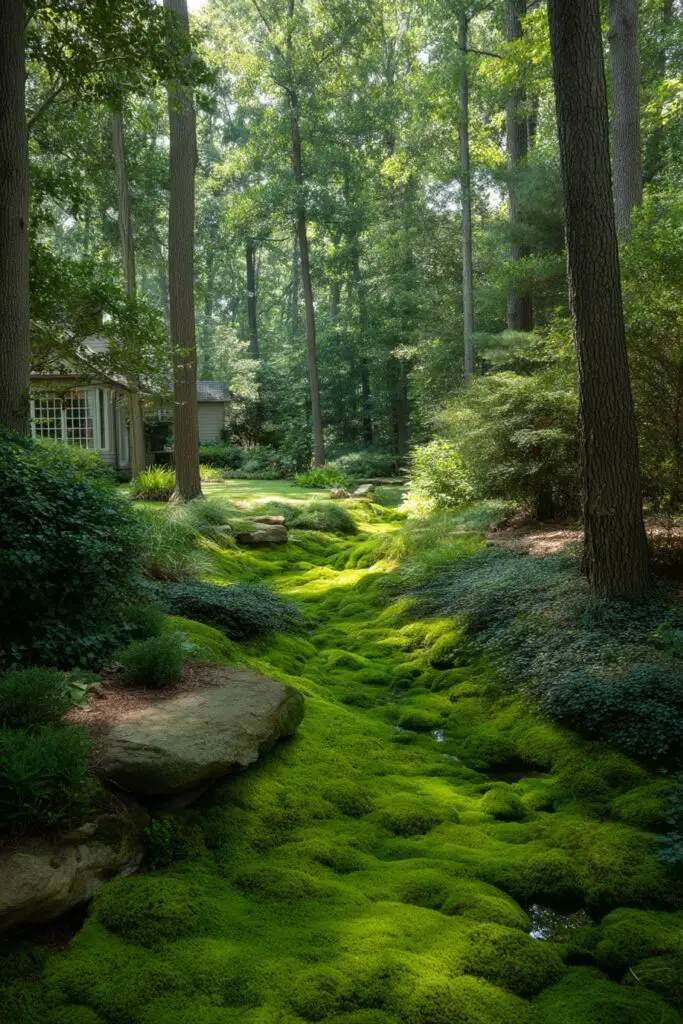 Moss Garden: A Low-Maintenance Alternative to Grass 4 Moss Garden: A Low-Maintenance Alternative to Grass