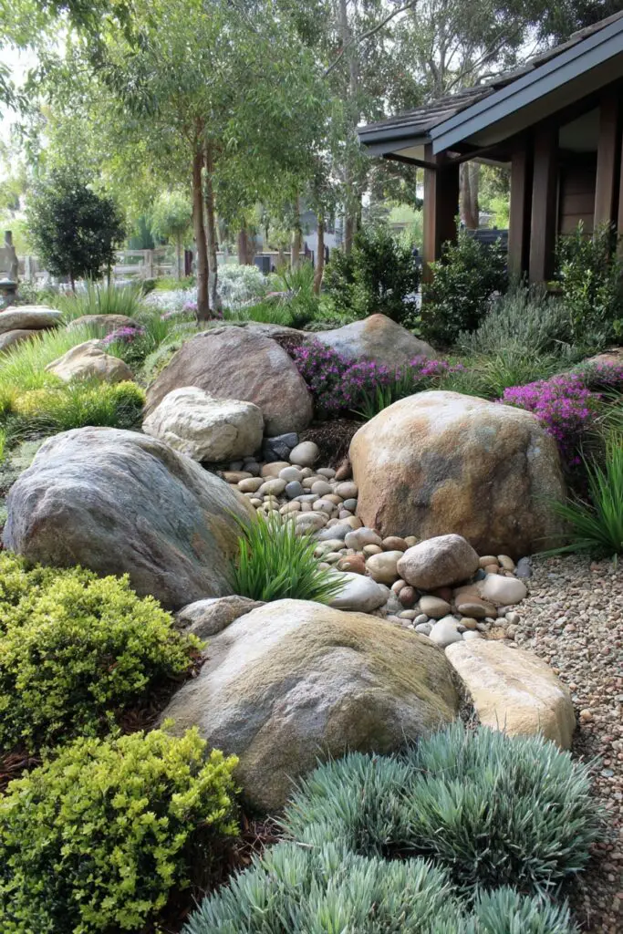Landscaping with Rocks: 5 Timeless Design Rules 3 Landscaping with Rocks: 5 Timeless Design Rules