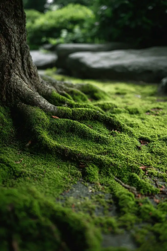 Moss Garden: A Low-Maintenance Alternative to Grass 2 Moss Garden: A Low-Maintenance Alternative to Grass