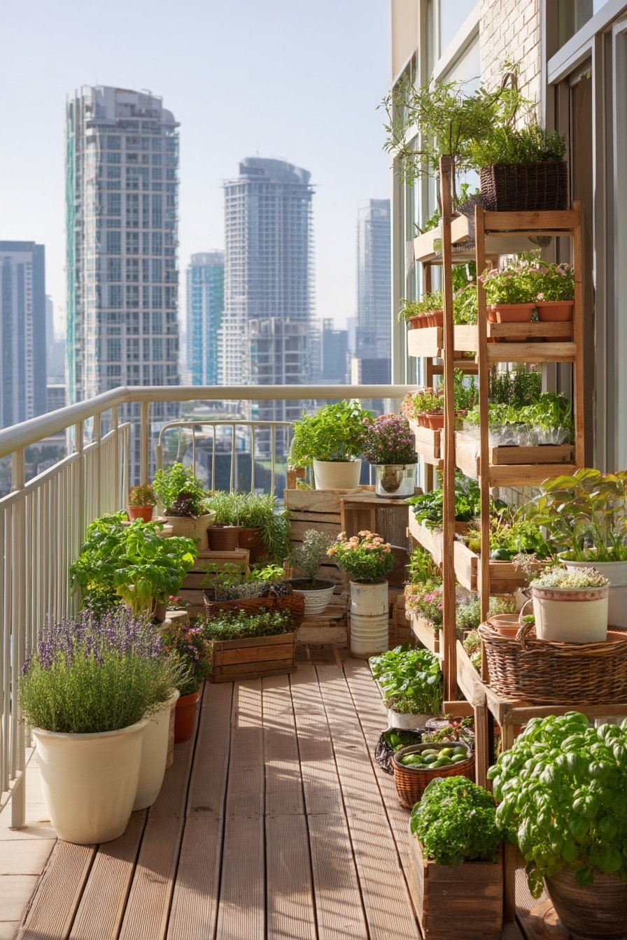 How to Start an Apartment Garden Without a Backyard