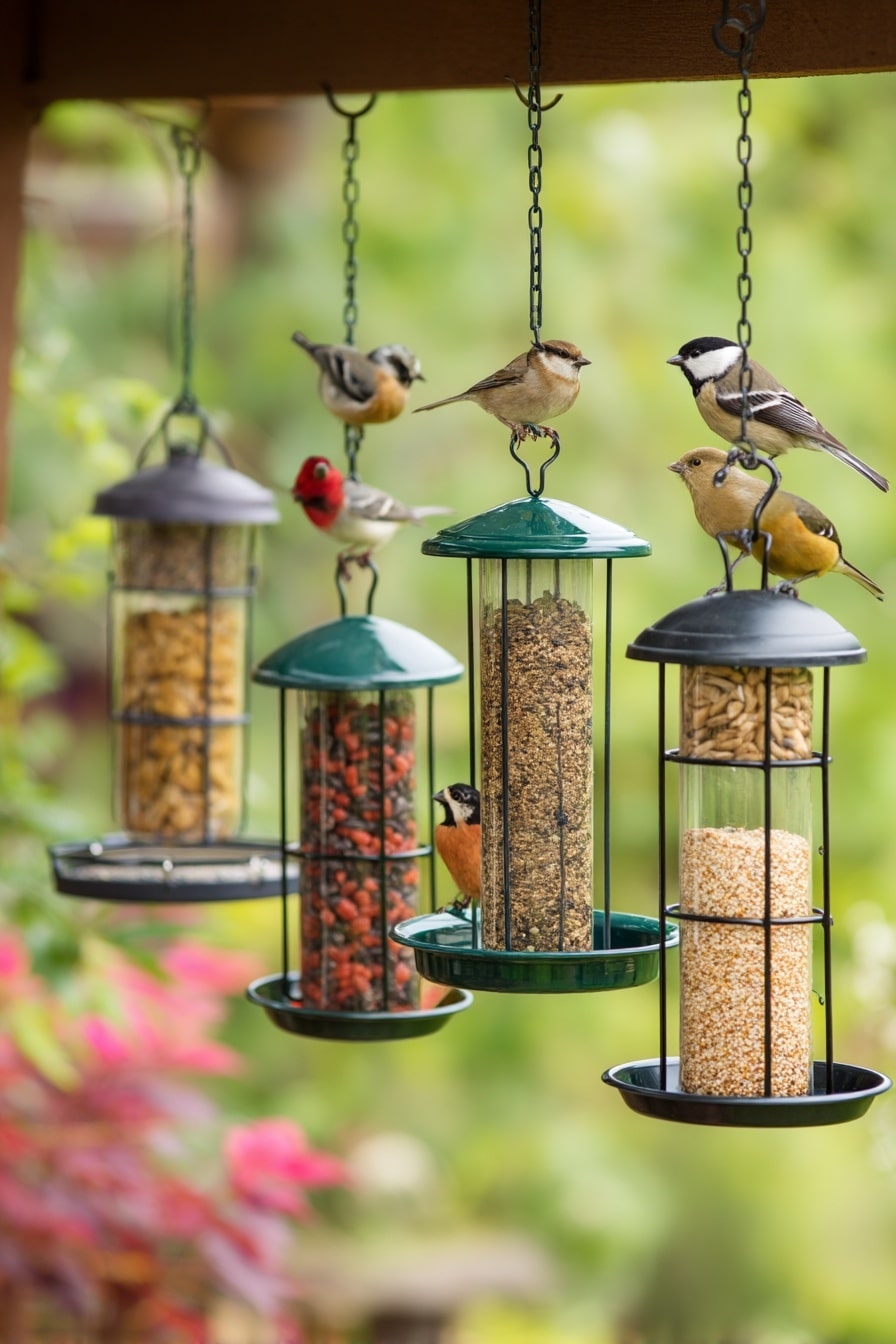 The Complete Bird Feeder Guide for Your Backyard