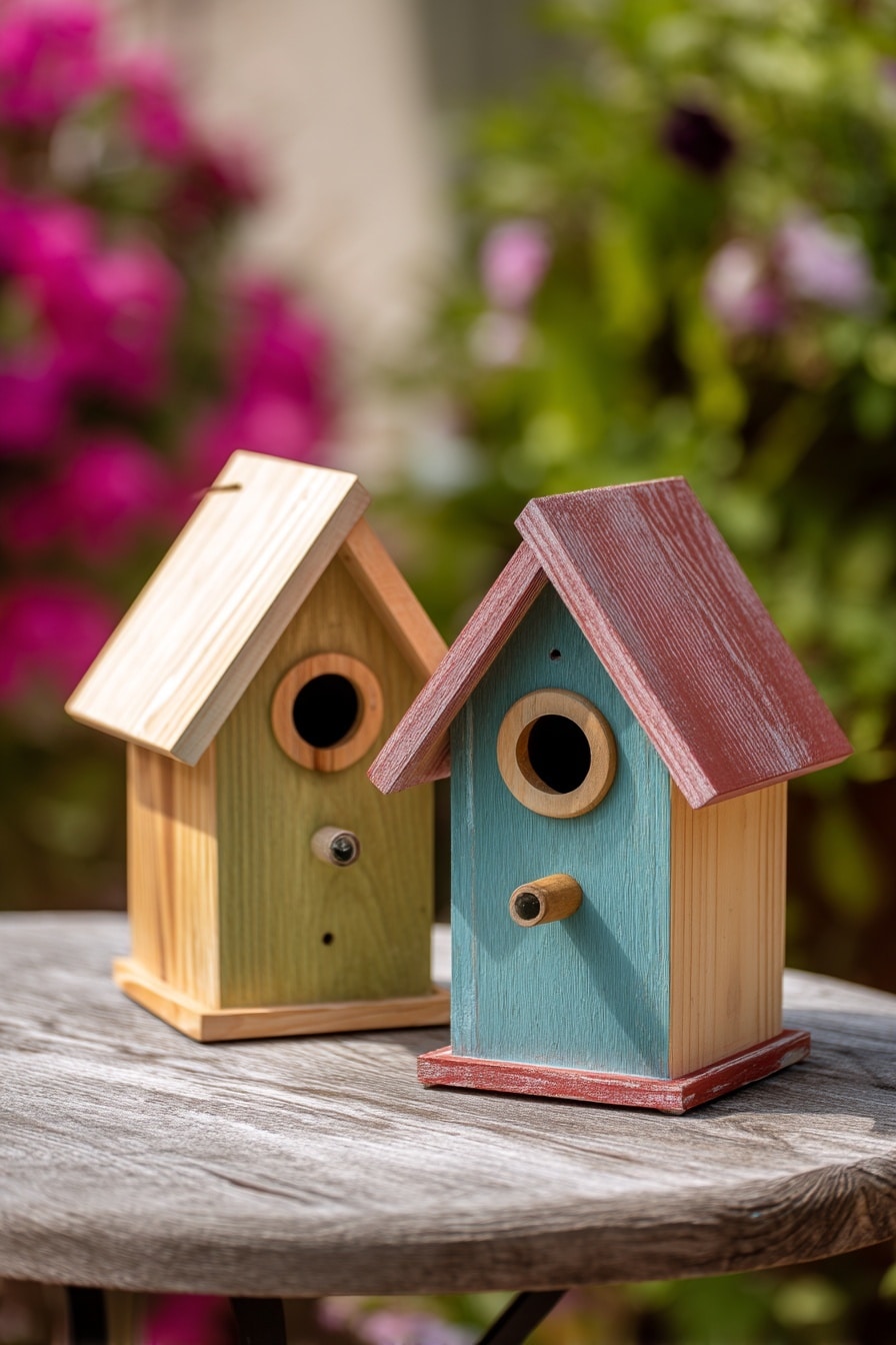 DIY Birdhouse: Simple Bird Houses DIY Guide