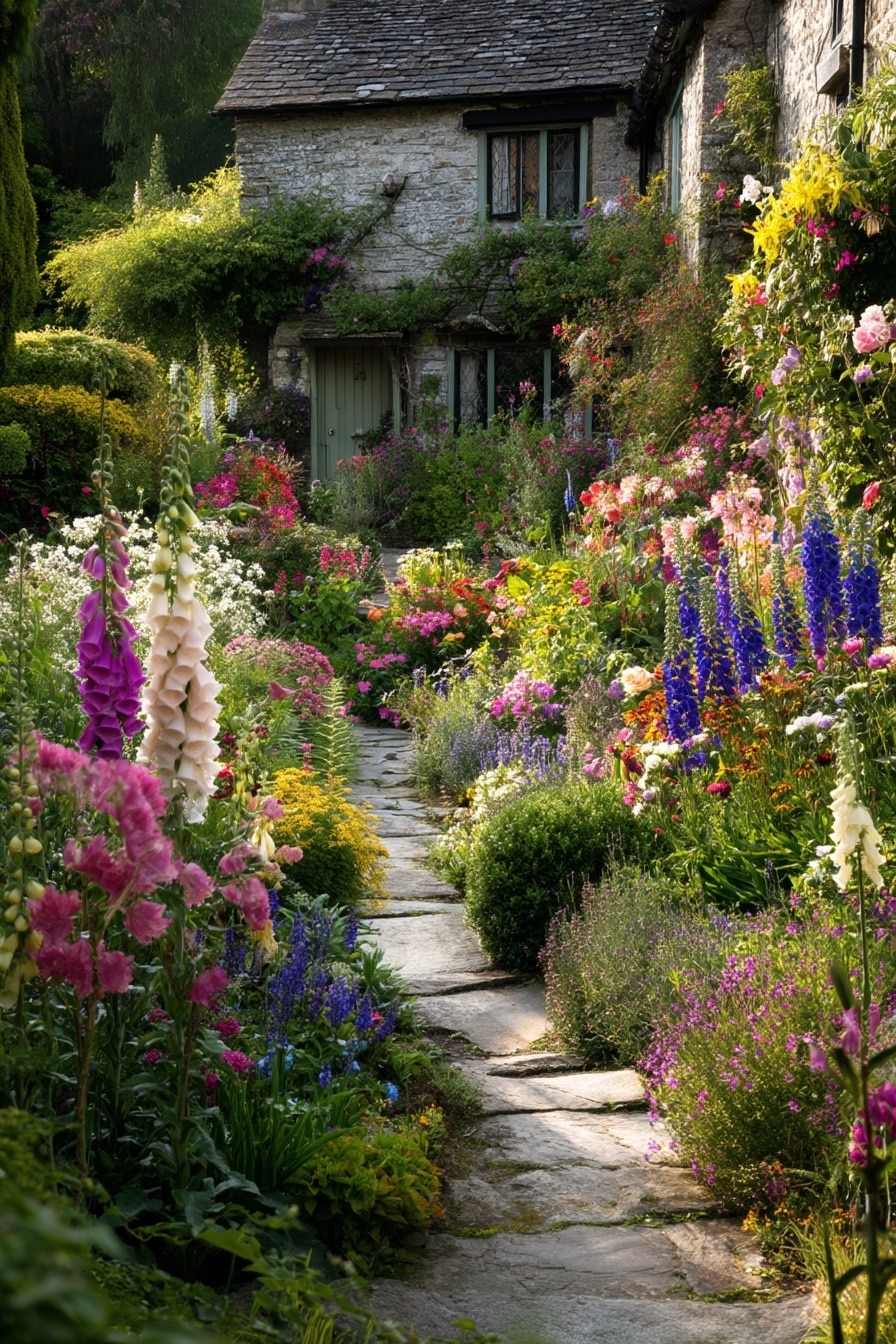 5 Ways To Dive Into The Cottage Garden Trend