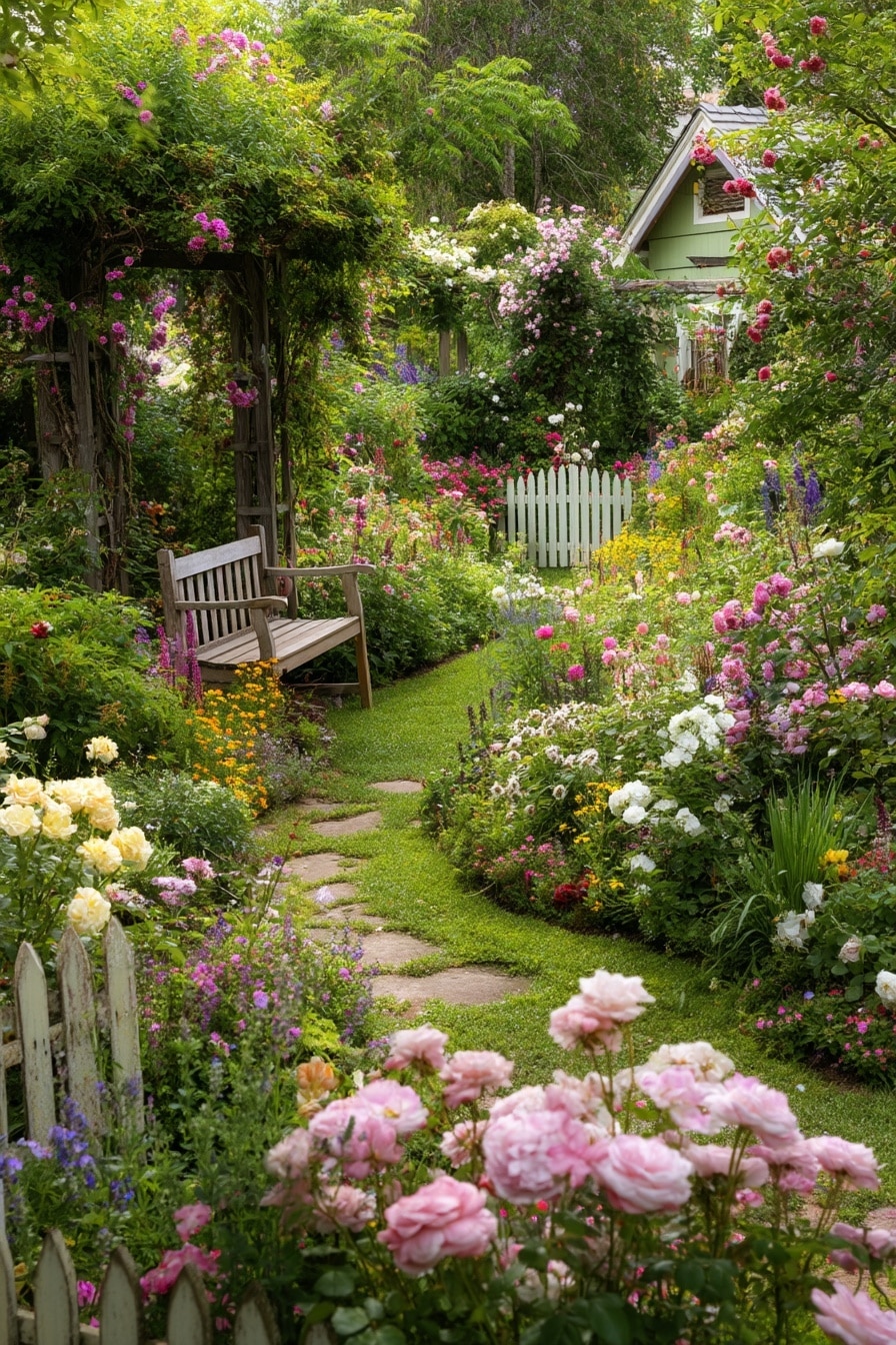 How to Plan a Cottage Garden in 5 Simple Steps