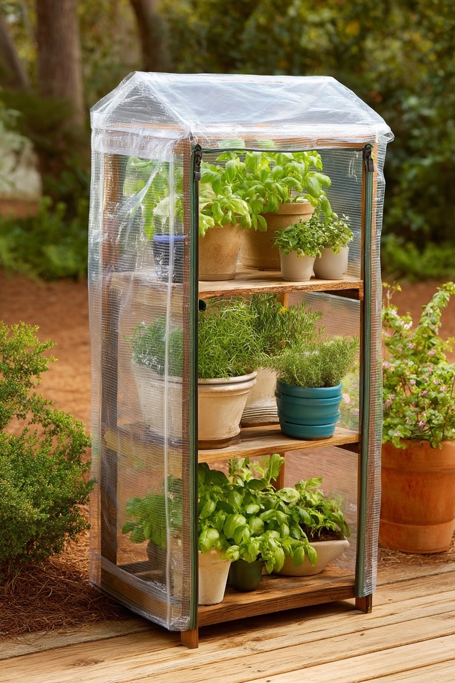 8 DIY Mini Greenhouse Ideas to Grow More for Less