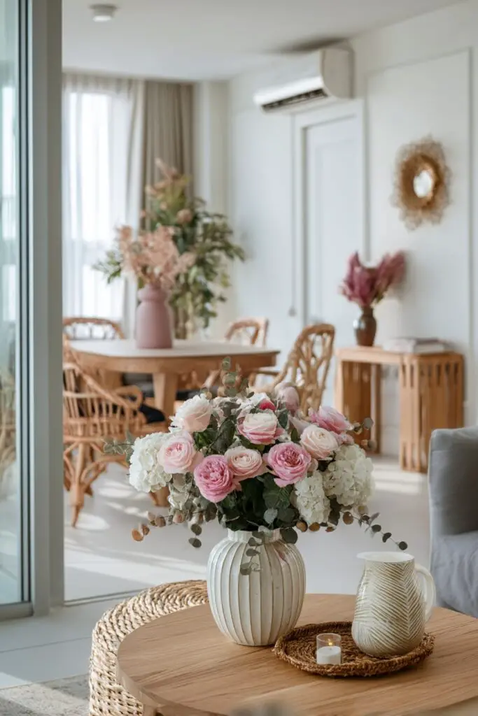Flower Design Ideas to Brighten Your Home 4 Flower Design Ideas to Brighten Your Home