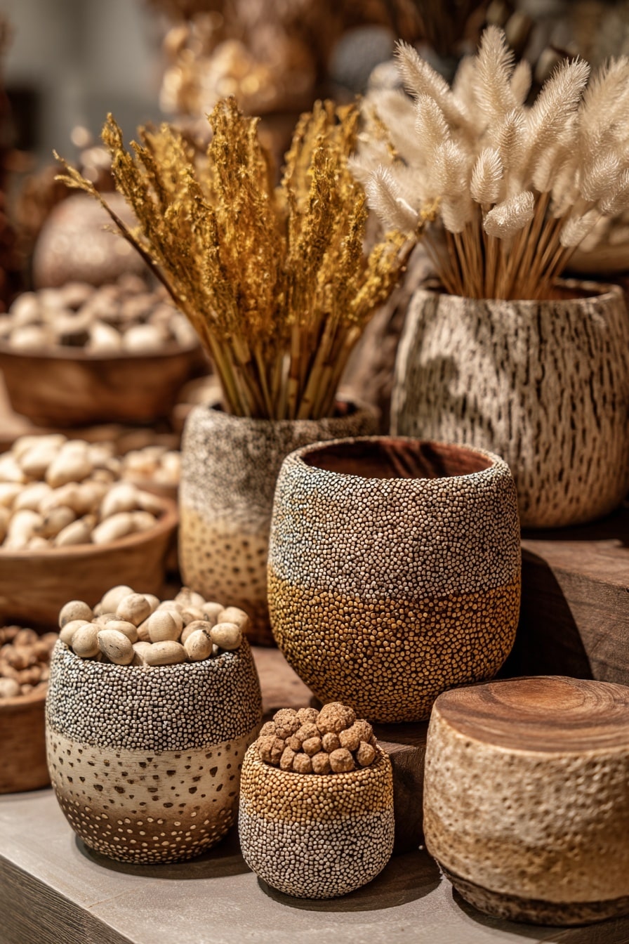 Diy flower pots and decors