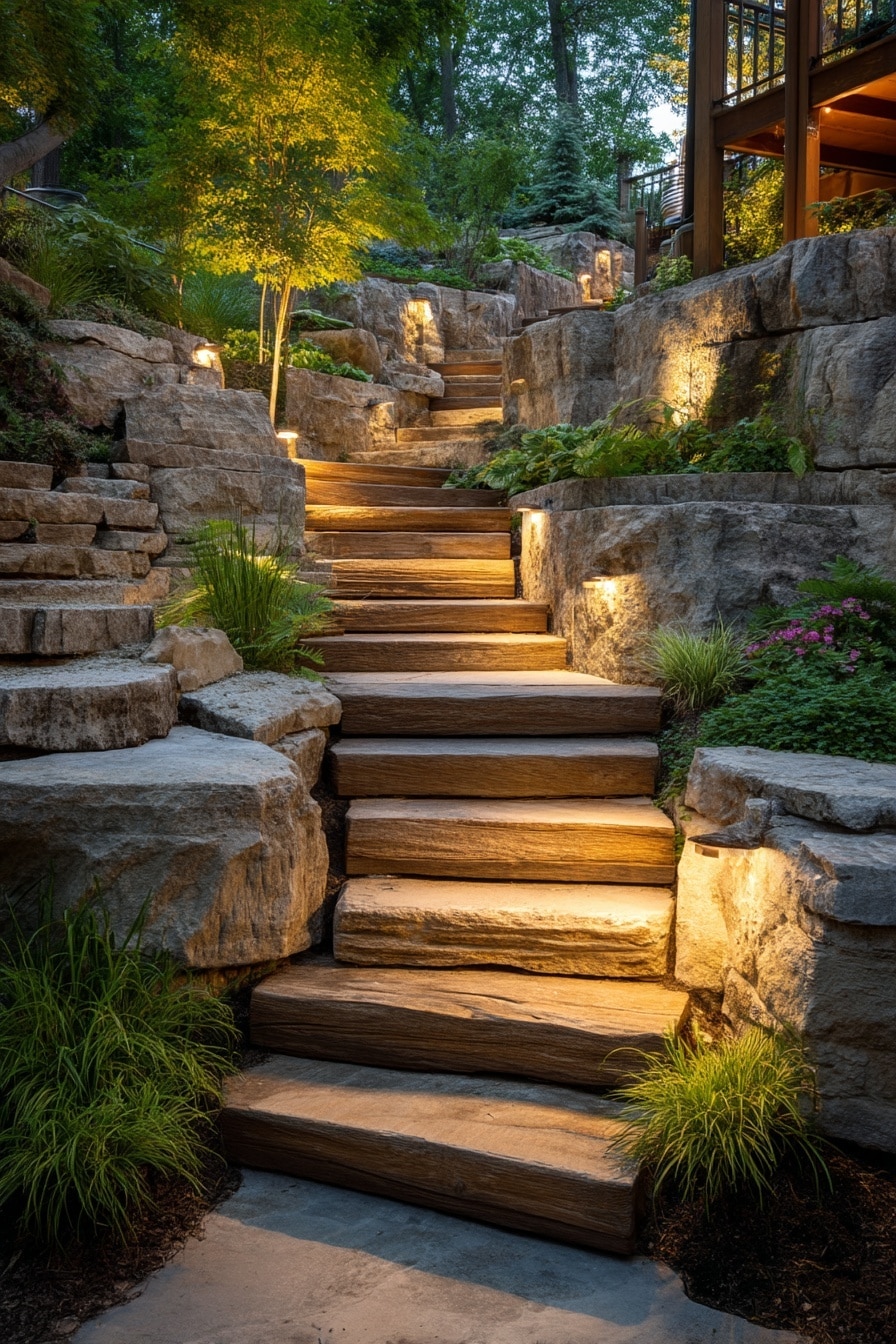 6 Tiered Garden Ideas for Multi-Level Landscapes