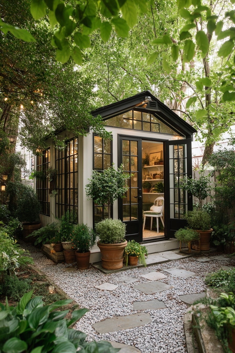 Creative & Functional Garden Shed Ideas