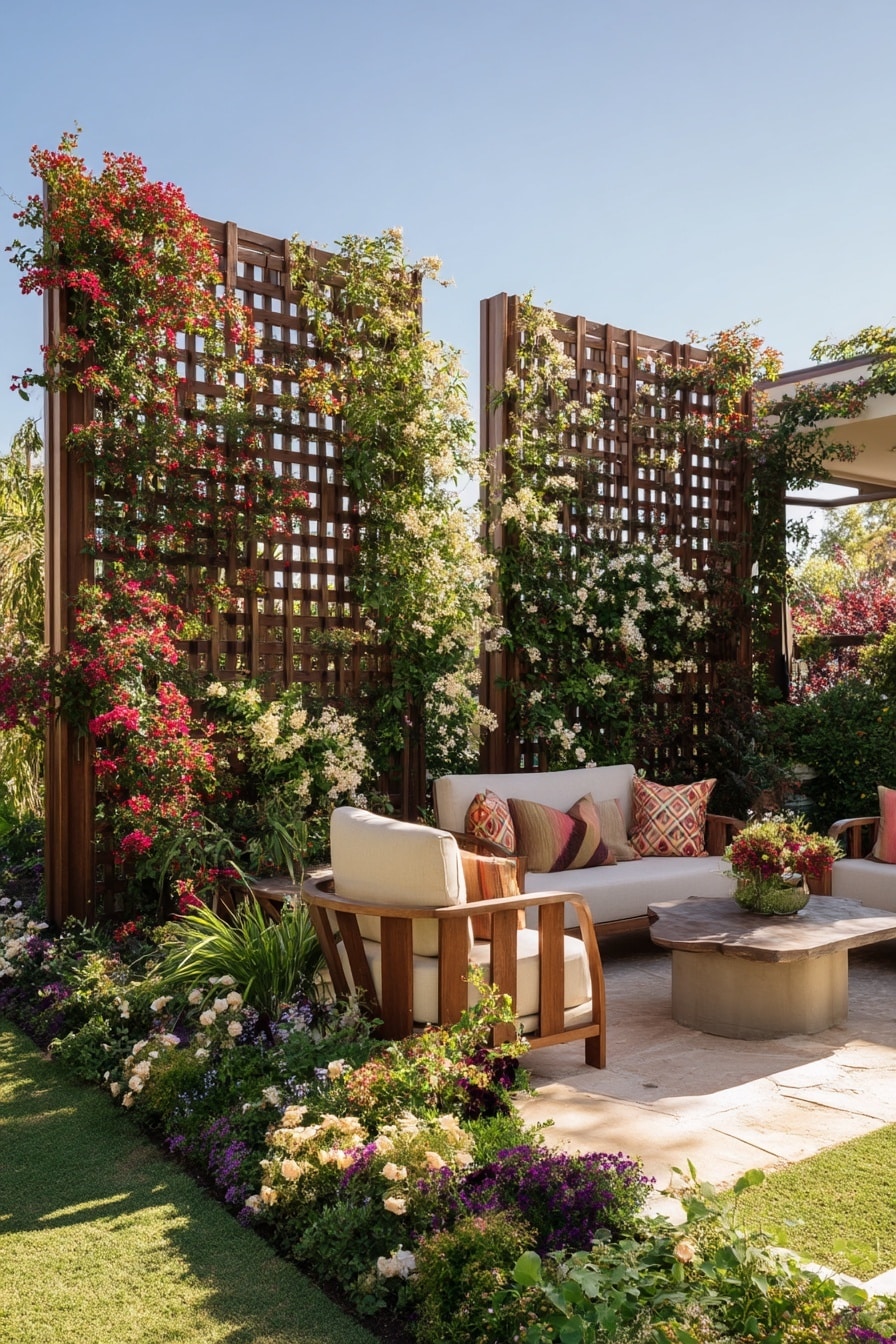 10 Garden Trellis Ideas for Vertical Gardening