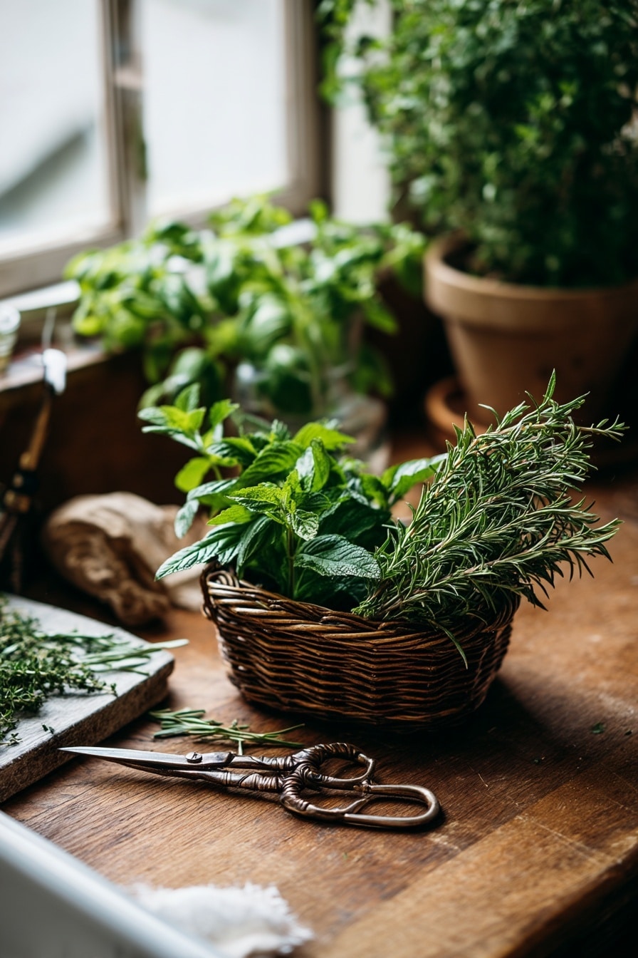How to Start a Thriving Herb Garden at Home