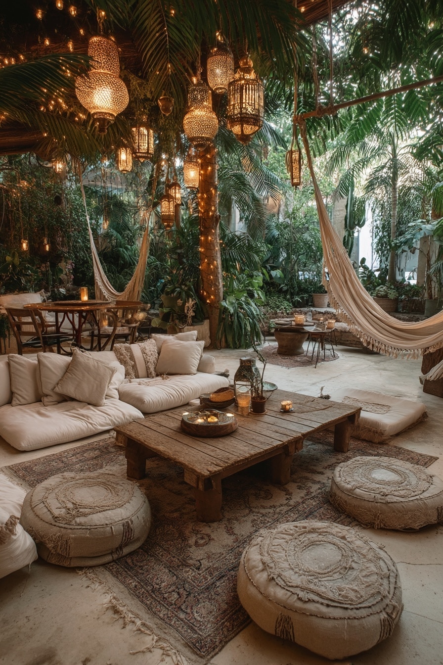 10 Hippie Garden Ideas For Boho Outdoor Vibes