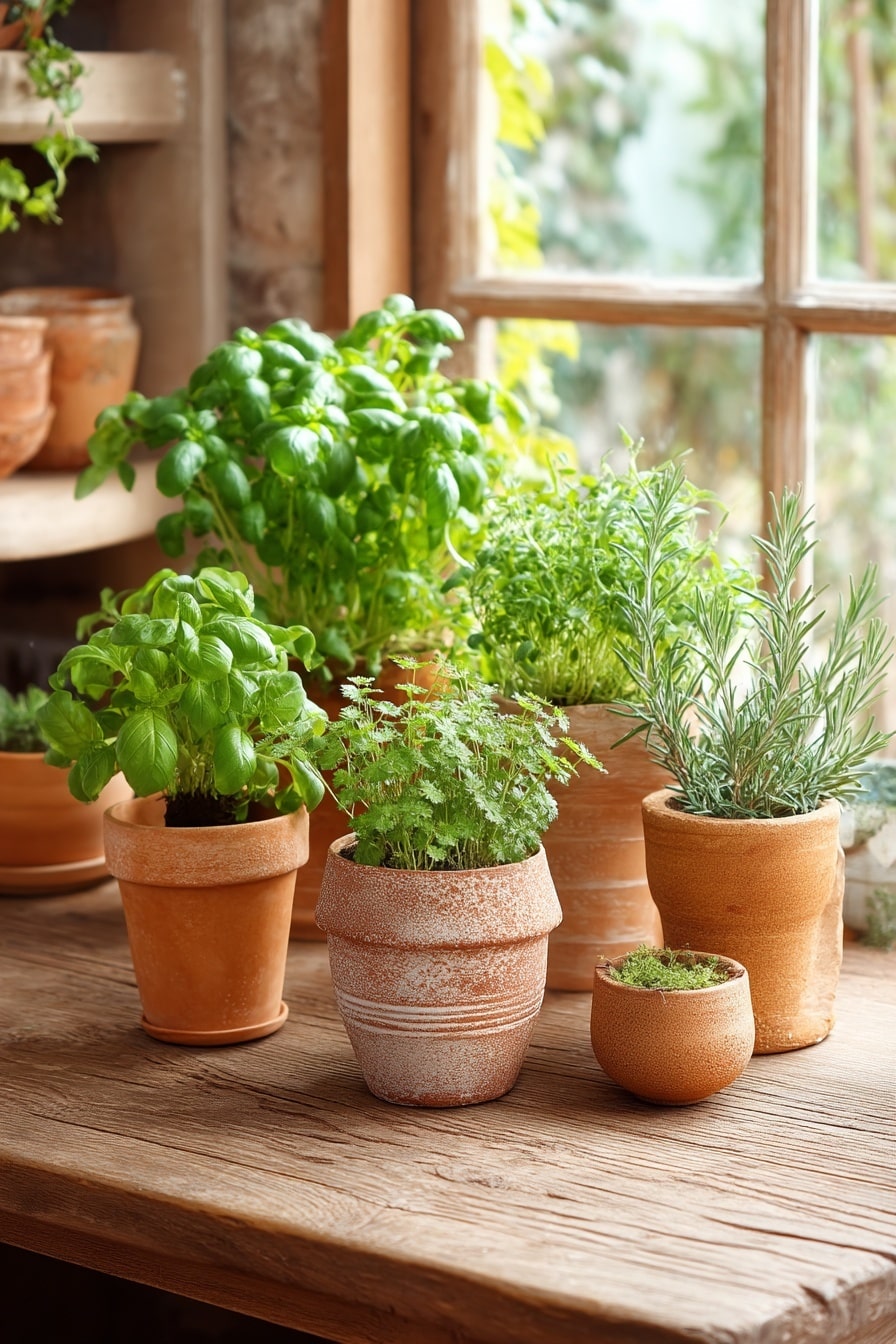 Indoor Herb Garden: Fresh Flavors All Winter