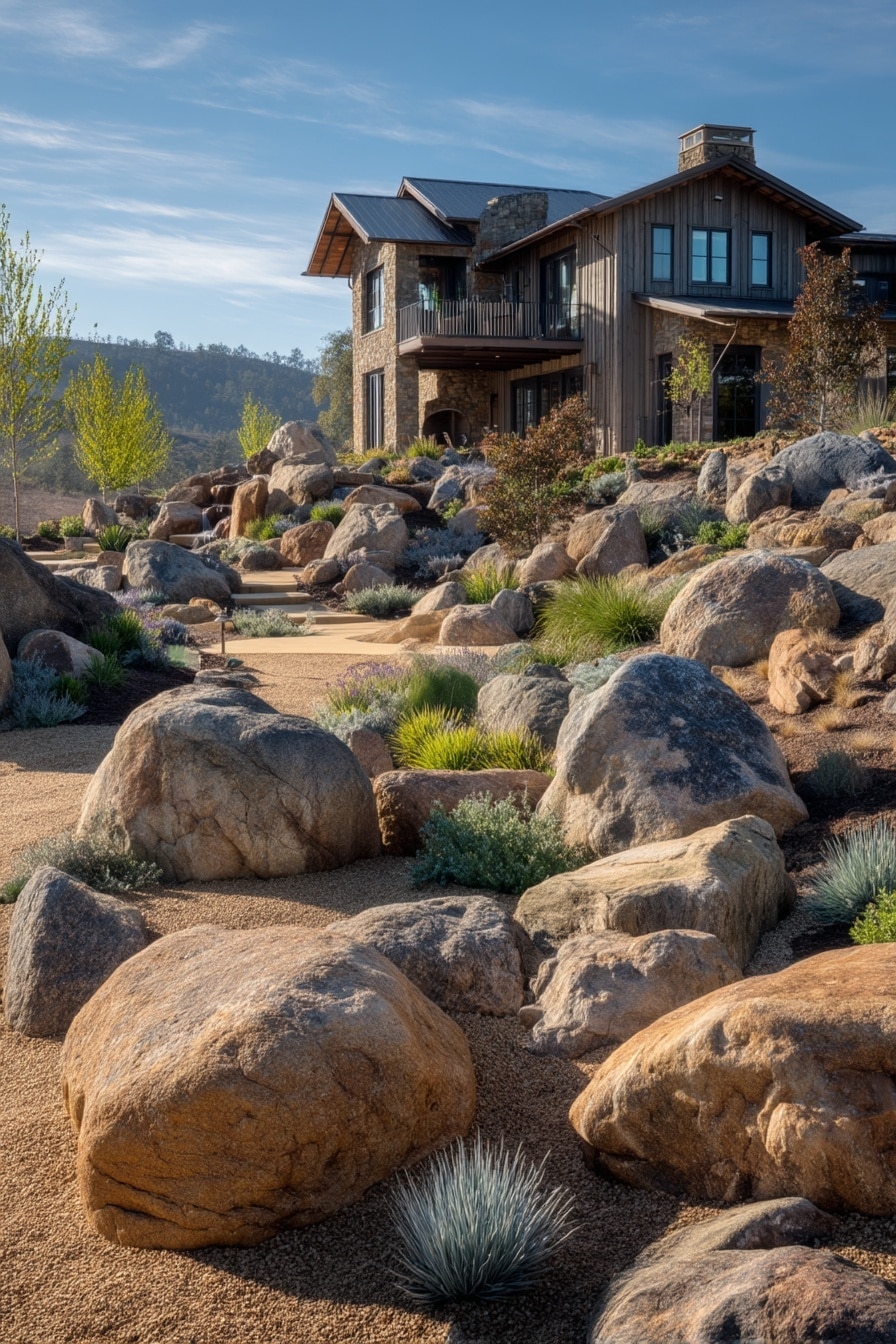 Landscaping with Rocks: 5 Timeless Design Rules