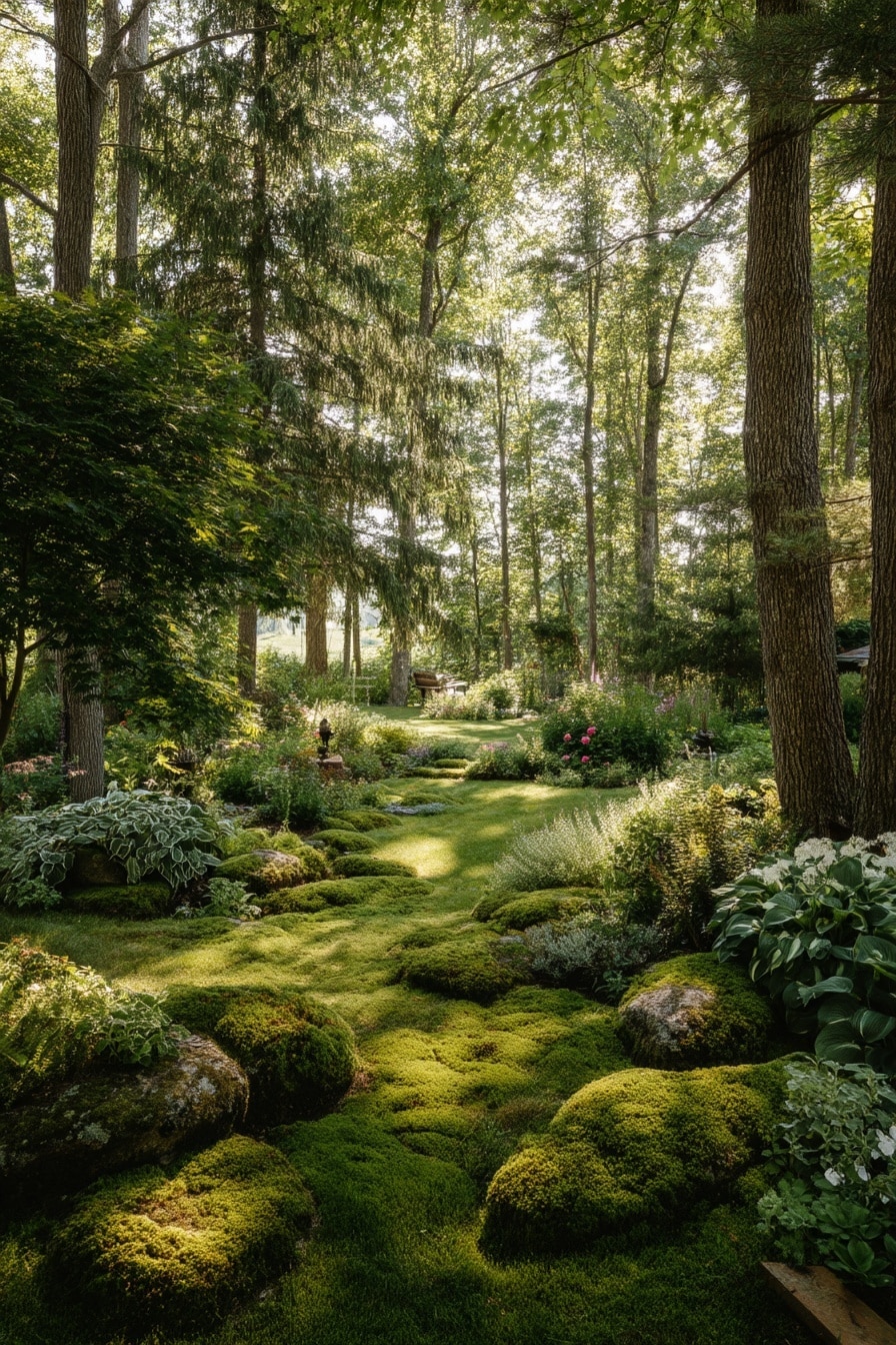 Moss Garden: A Low-Maintenance Alternative to Grass