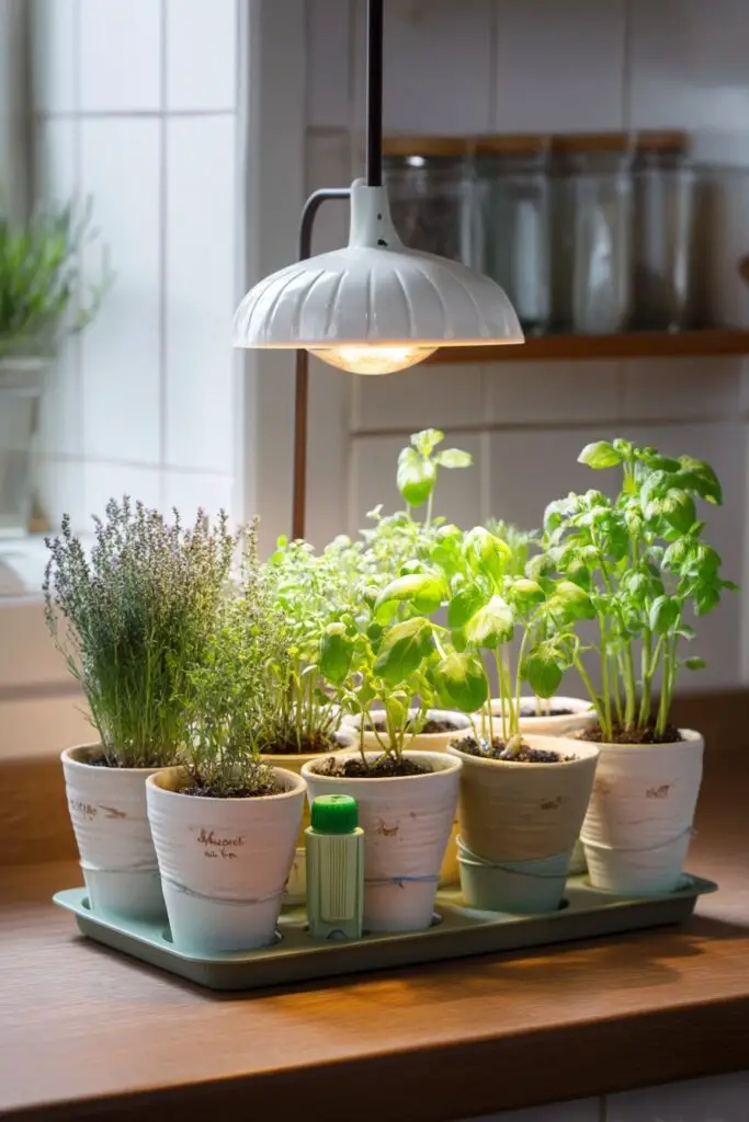 Indoor Herb Garden: Fresh Flavors All Winter 8 Indoor Herb Garden: Fresh Flavors All Winter