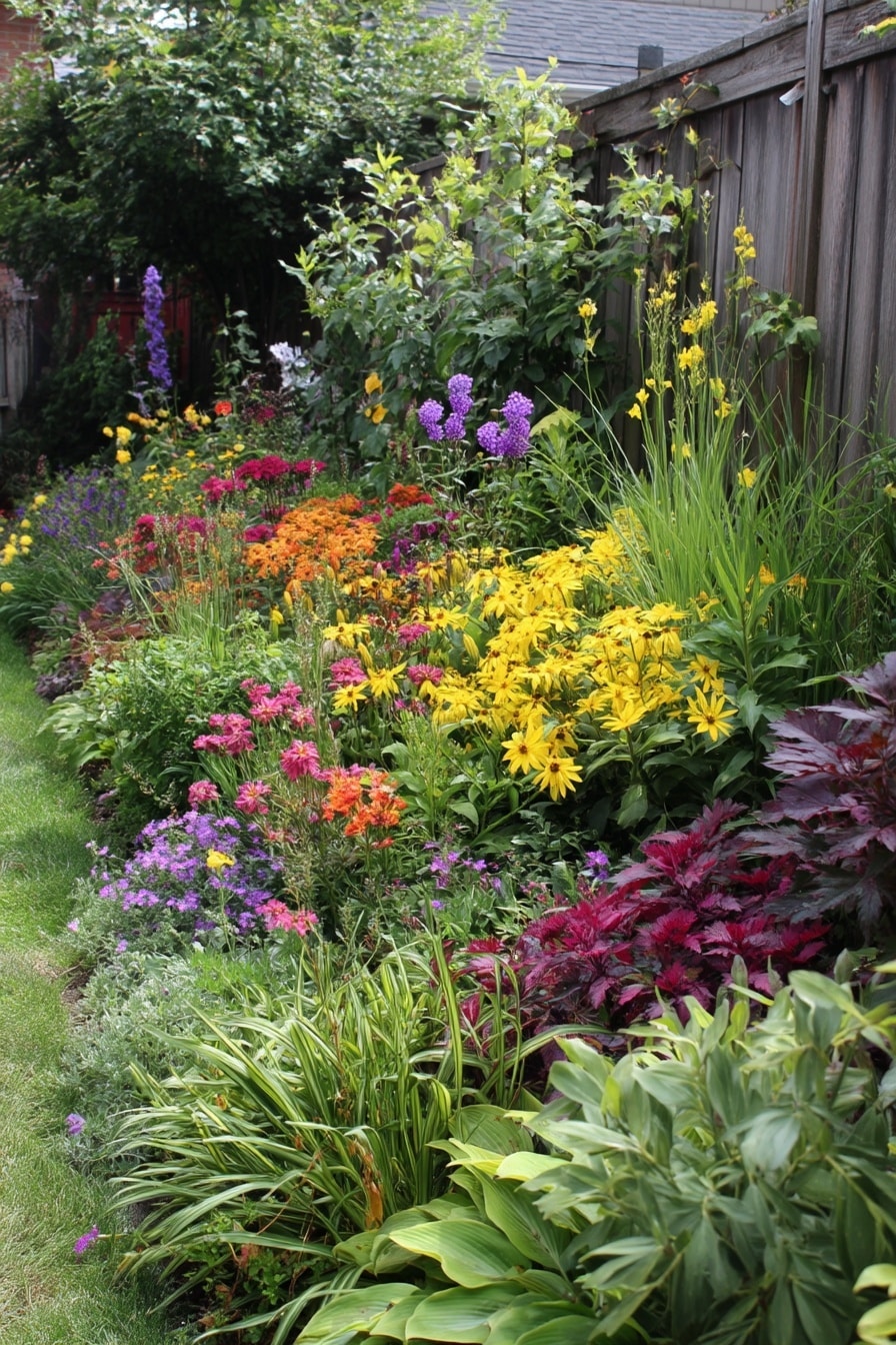 Ever-Blooming Perennial Garden Design Ideas