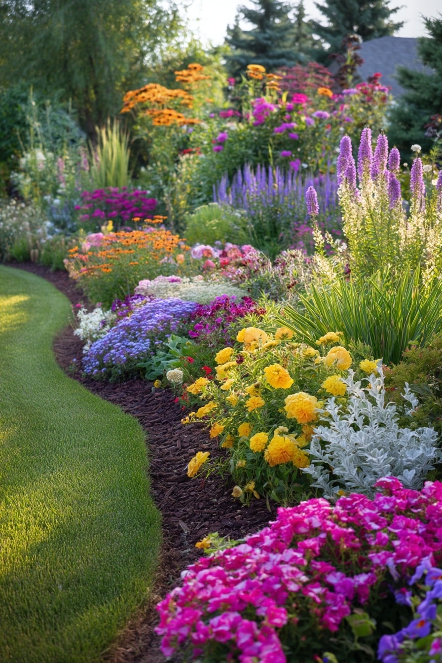 How to Plant a Perennial Garden: Location to Care